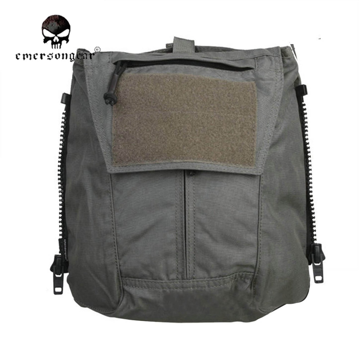 Emerson Pouch Zip-ON Panel FOR AVS JPC2.0 CPC Tactical Combat Vest Molle Pouch EM8348