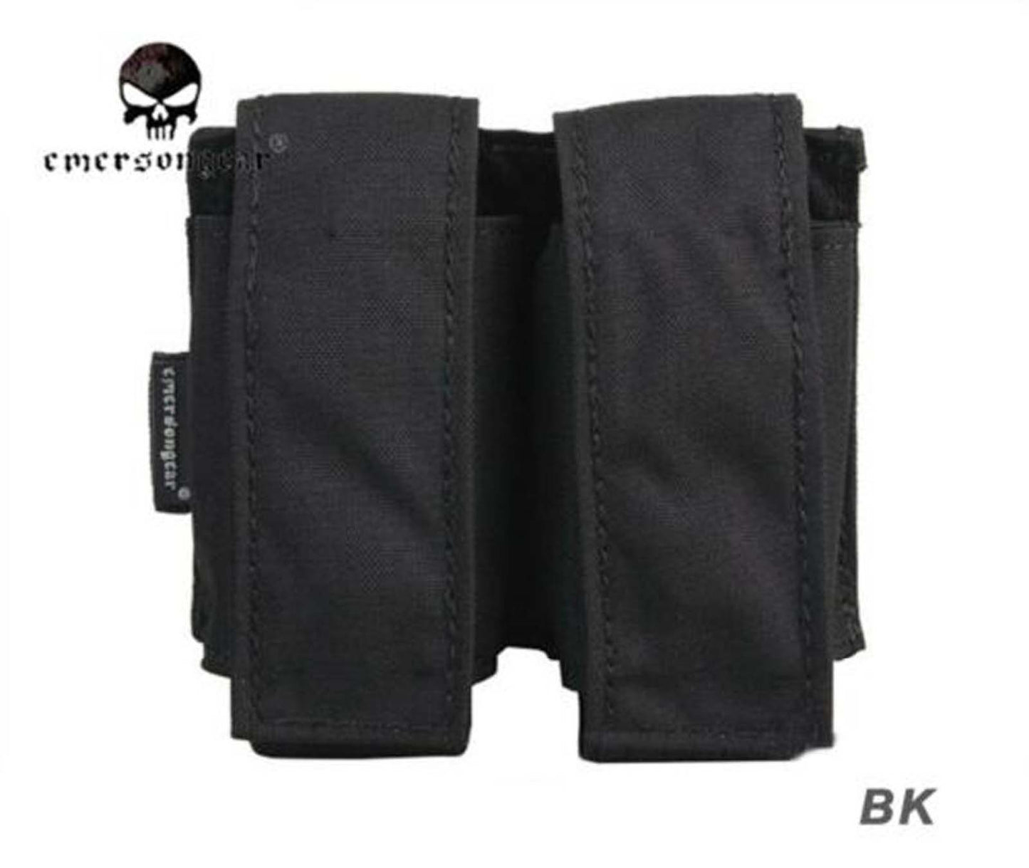 Emerson Military Airsoft Combat LBT Style 40mm Double Pouch Molle EM6366