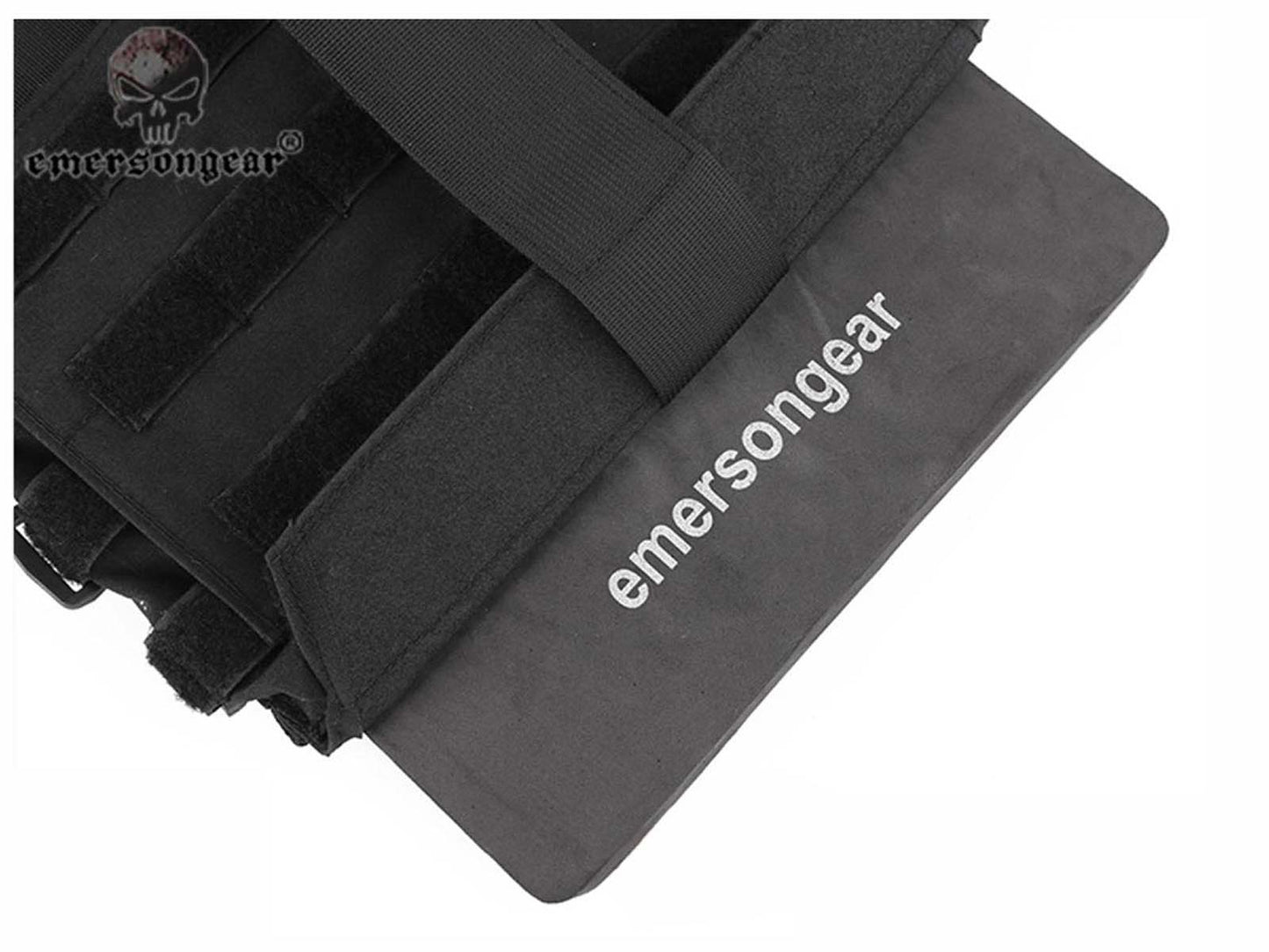 EmersonGear EVA Tactical Vest Dummy Plate Black