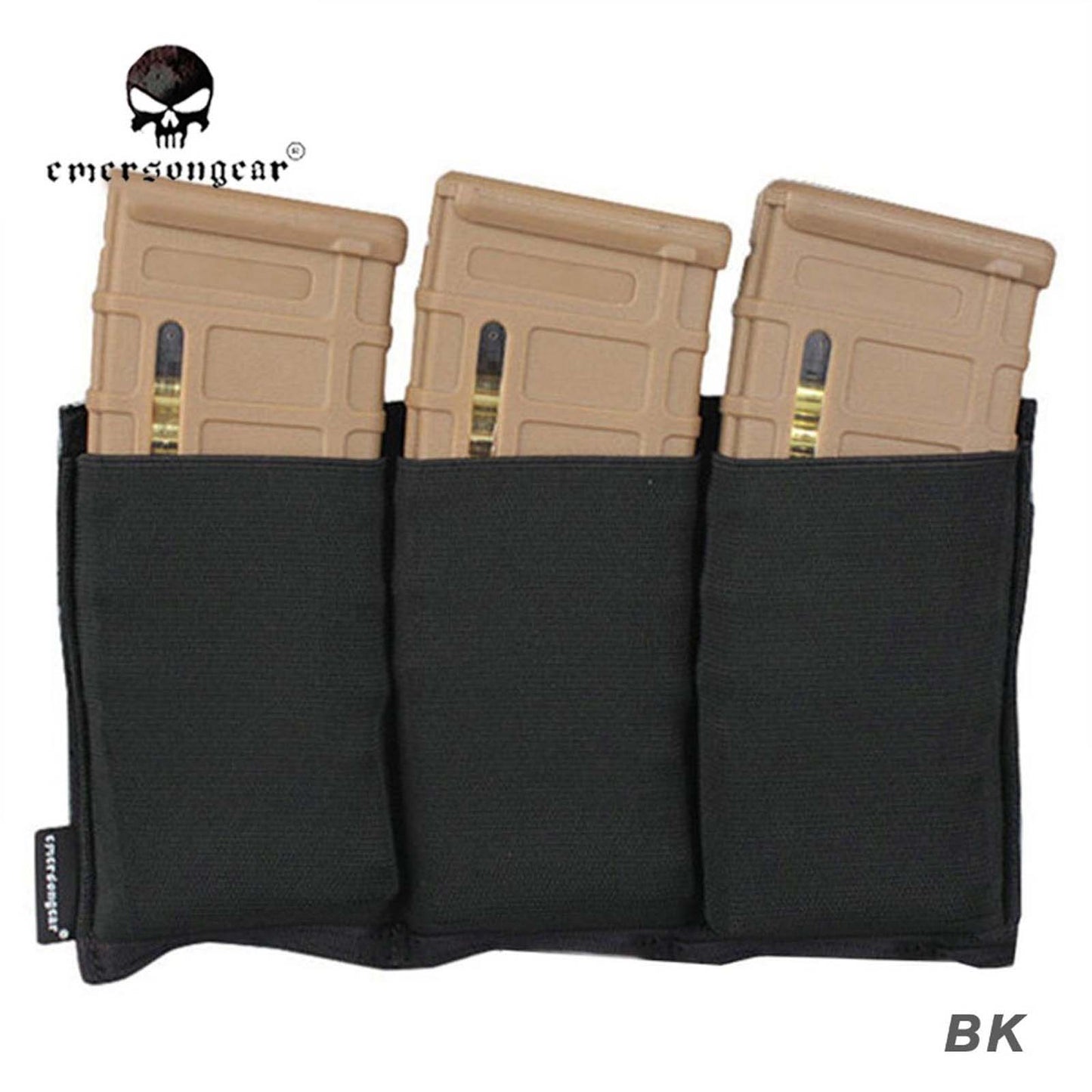 Emerson Triple M4 Pouch FAST Magazine Molle Airsoft Combat EM2388