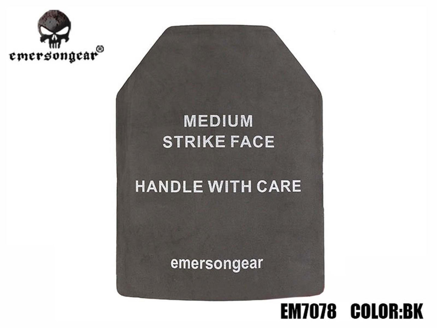 EmersonGear EVA Tactical Vest Dummy Plate Black