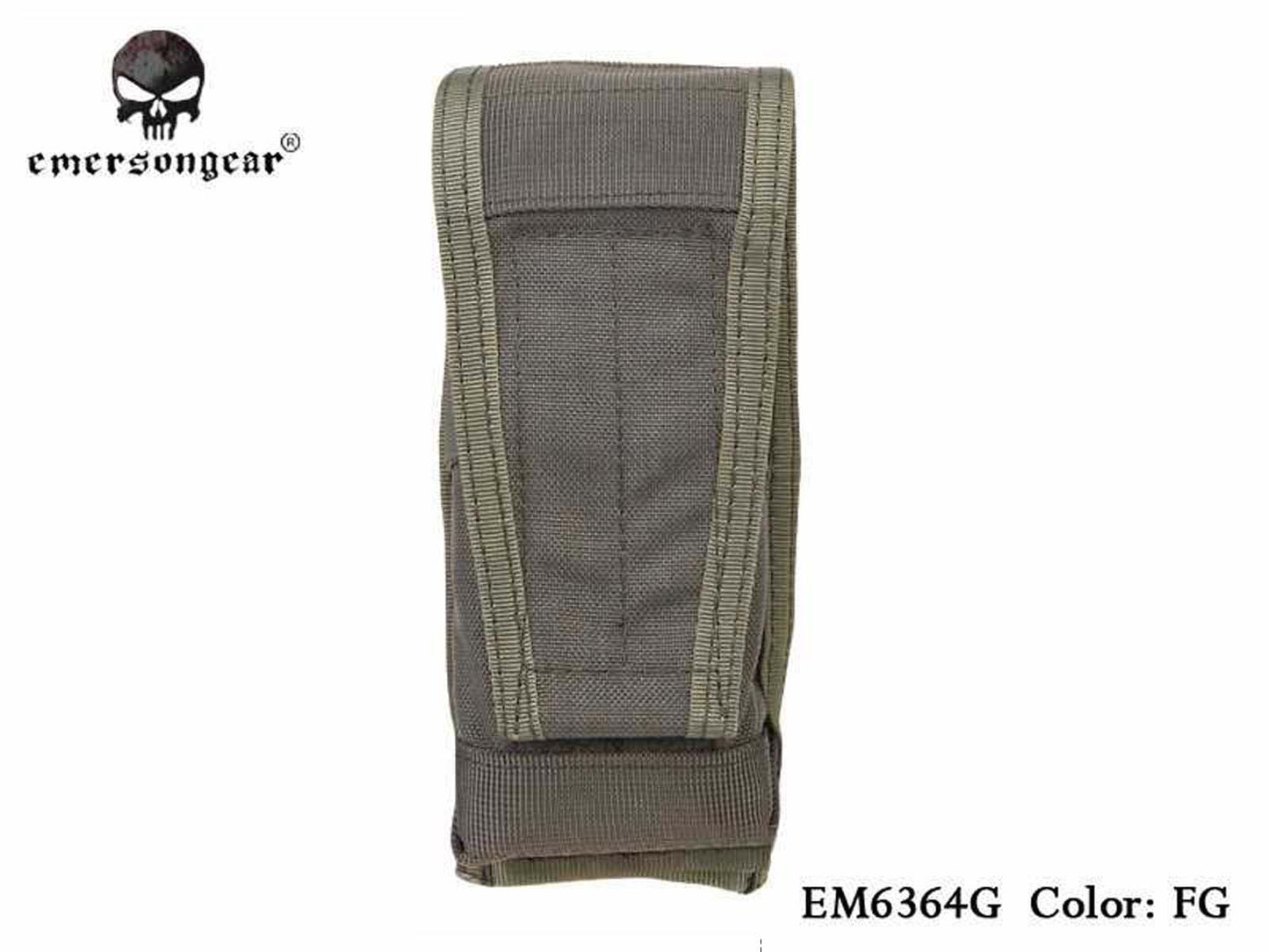 Emerson Flap Single Magazine Pouch Military Army Utility Tactical EM6364