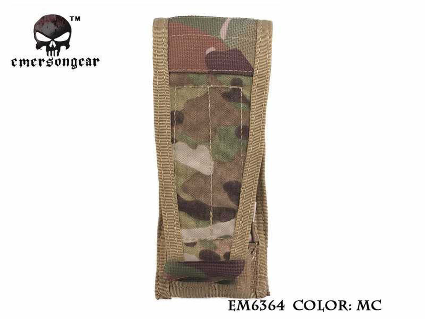 Emerson Flap Single Magazine Pouch Military Army Utility Tactical EM6364