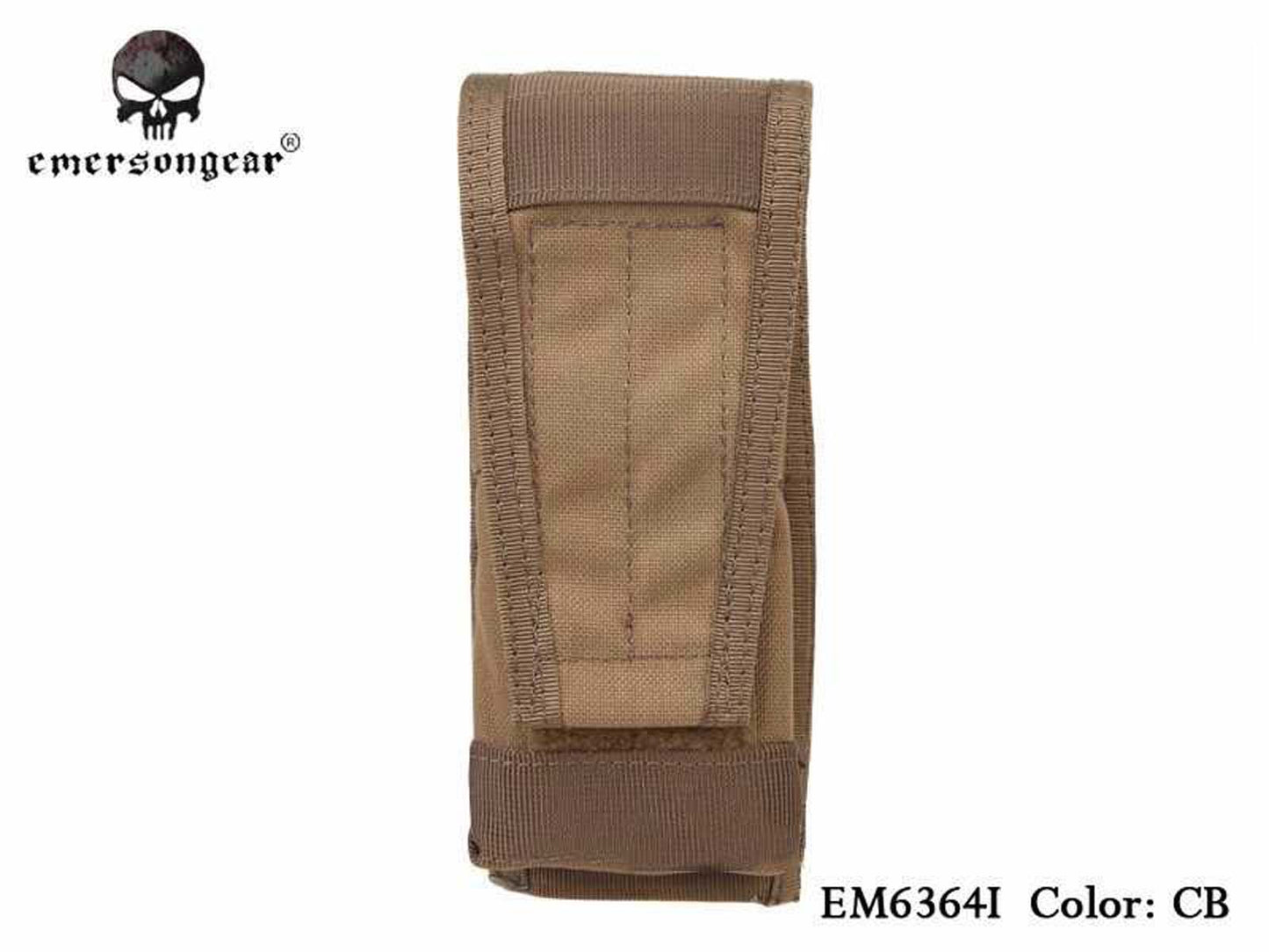 Emerson Flap Single Magazine Pouch Military Army Utility Tactical EM6364