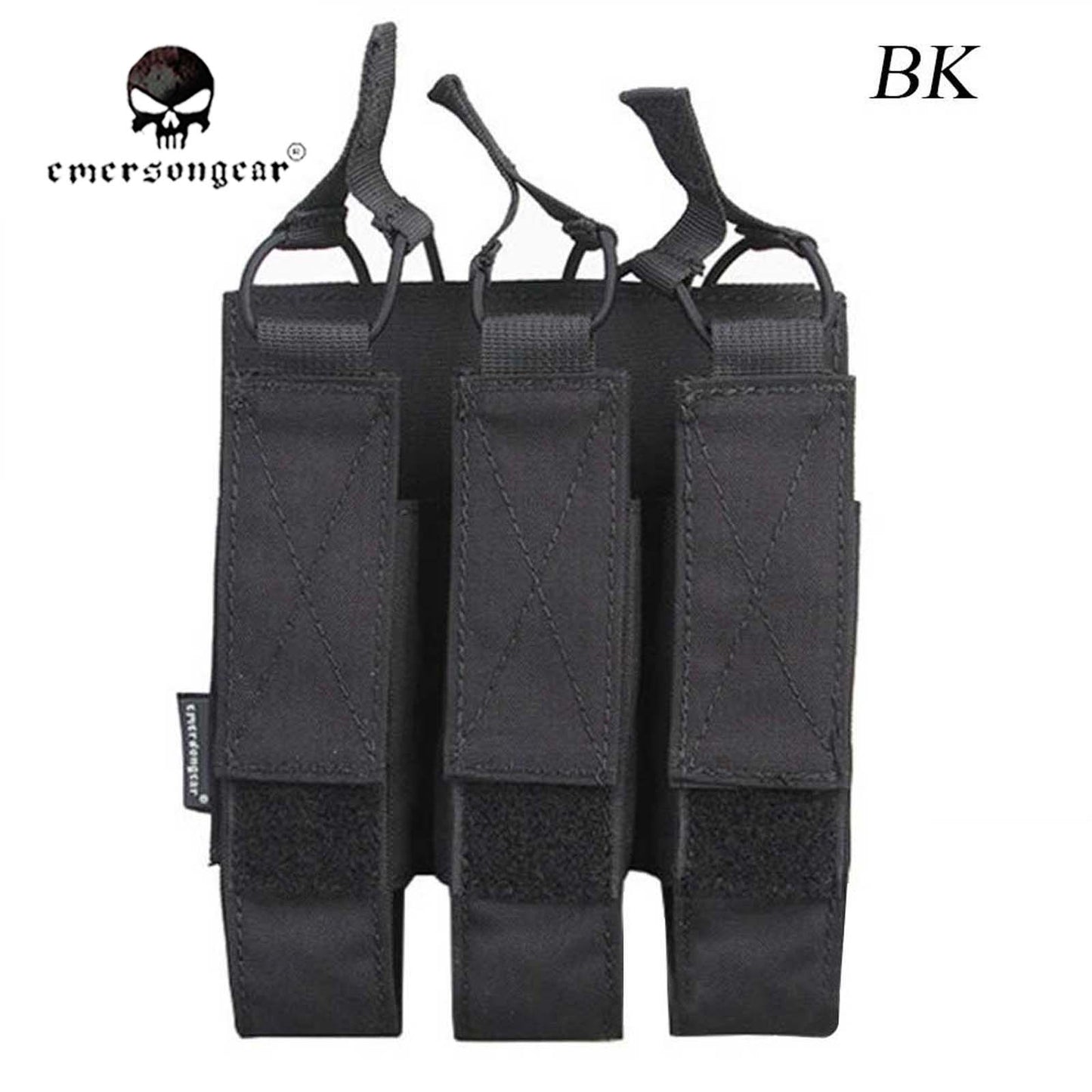 Emerson Airsoft Magazine Pouch Combat Modular Triple MAG Pouch For MP7 EM6357