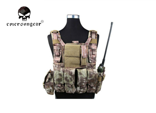 Emerson RRV Tactical Vest With Pouchs Set Airsoft Combat Vest EM7443