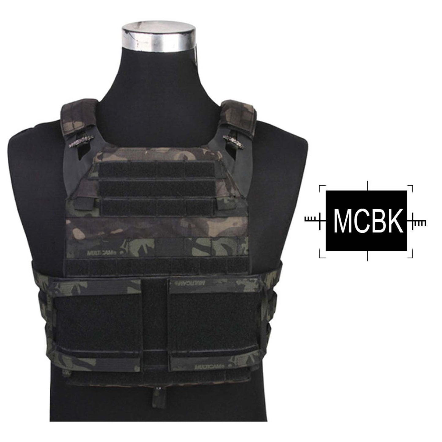 EMERSONGEAR Jum Plate Carrier 2.0 Tactical Combat Vest EM7436