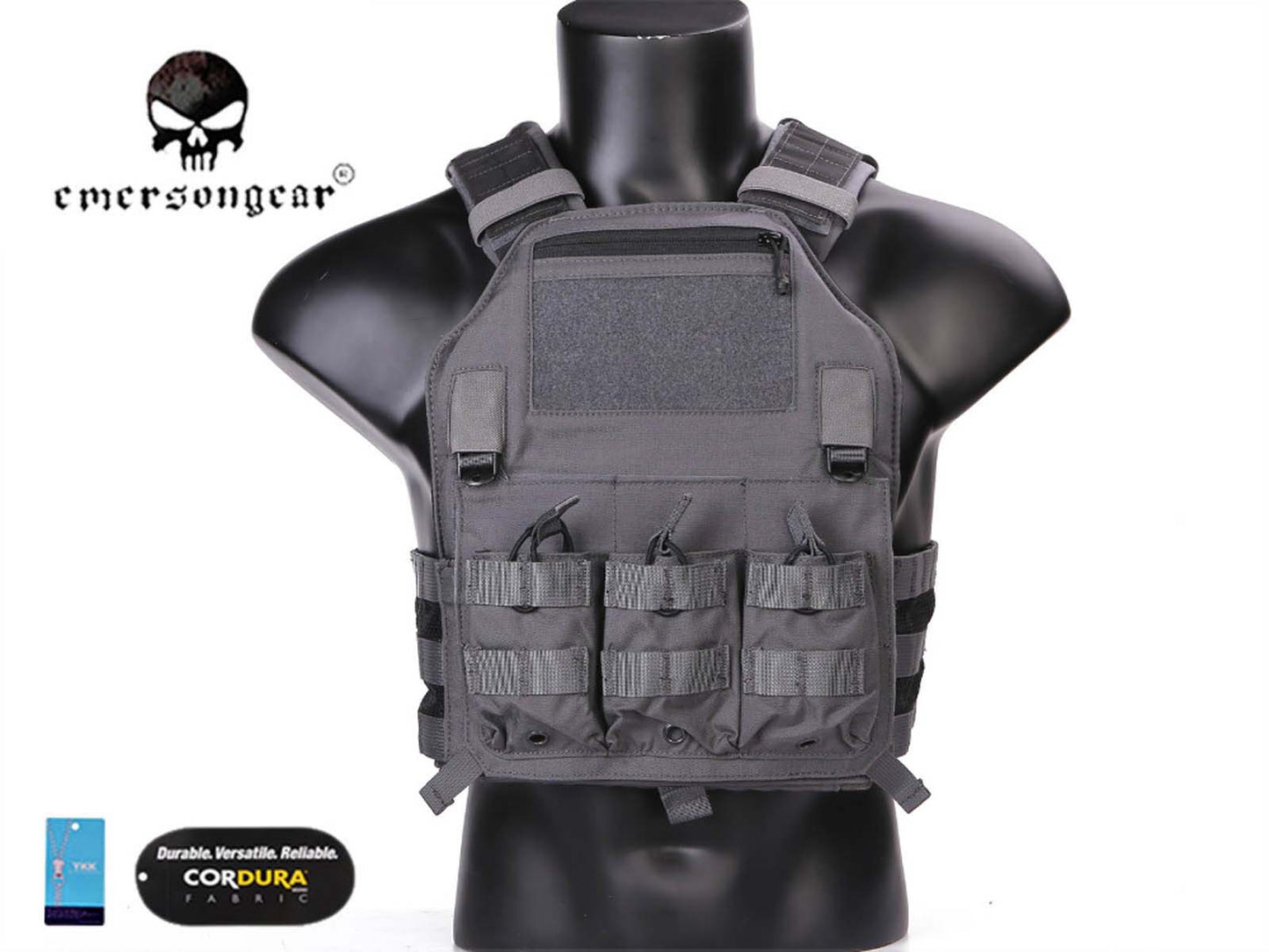 EMERSONGEAR 420 PLate Carrier Tactical Military Molle Combat Vest EM7362