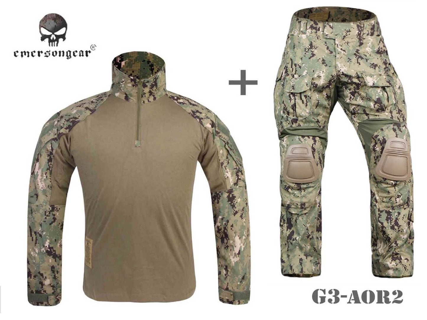 EMERSON Gen3 Tactical Shirt & Pants Combat Airsoft bdu Uniform G3