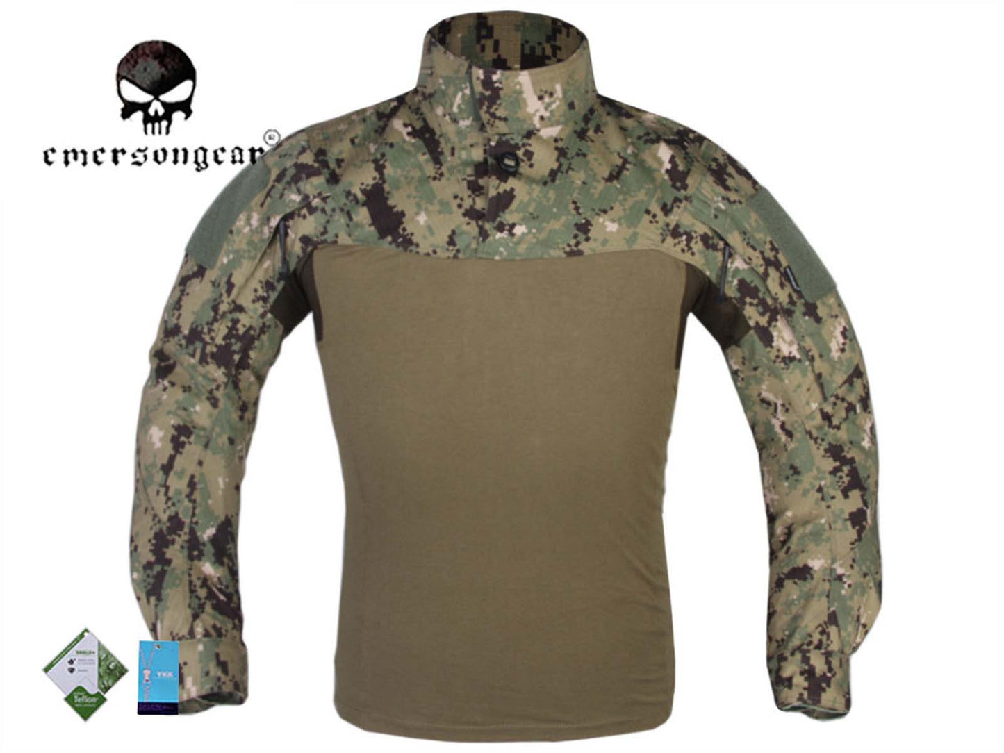 EMERSONGEAR Tactical Combat Assault Shrits EM9316 AOR2