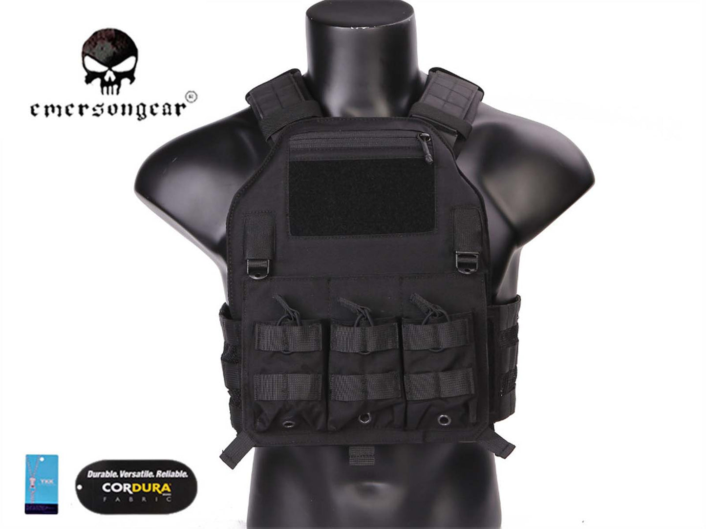 EMERSONGEAR 420 PLate Carrier Tactical Military Molle Combat Vest EM7362