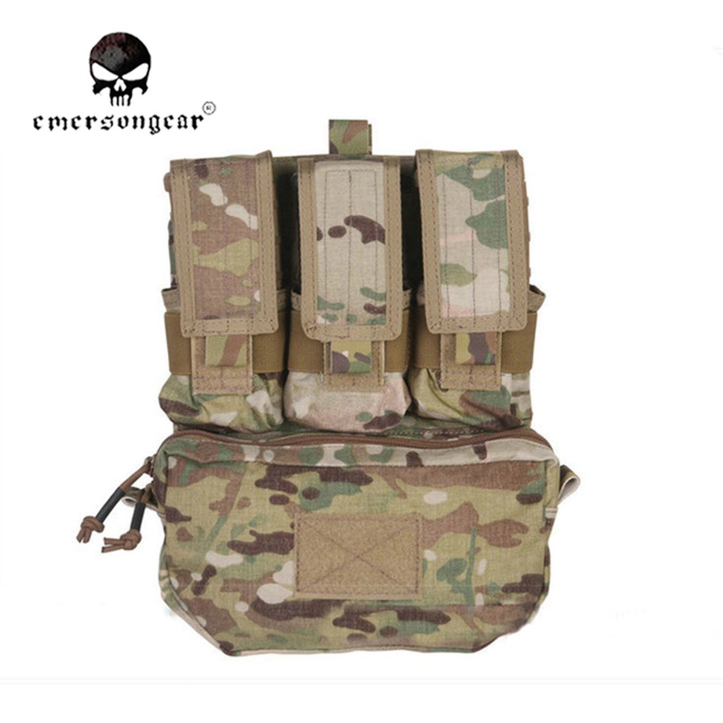 Emerson Assault Back Panel Pack Military Tactical Pouches EM9300