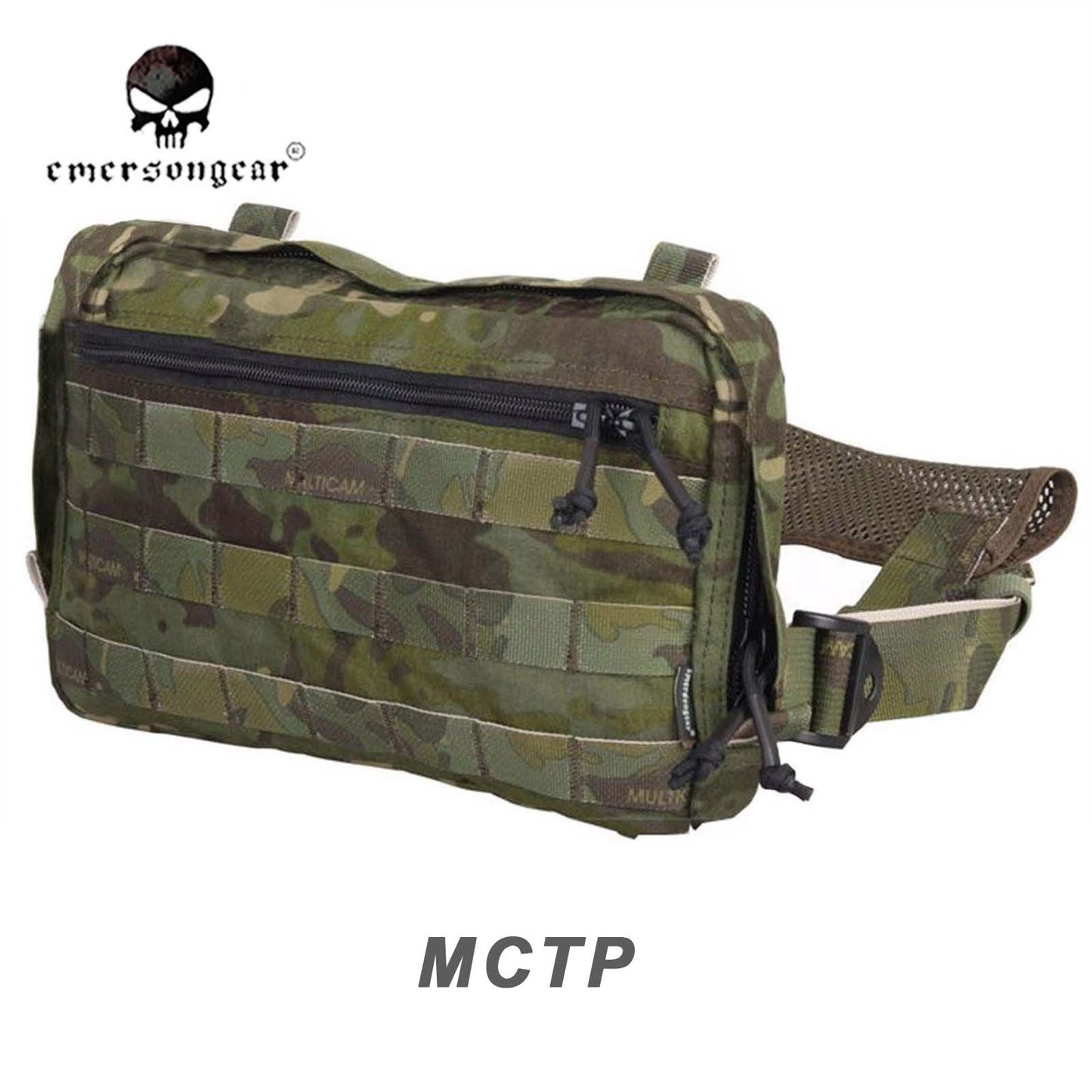 EMERSONGEAR EDC bag Chest Recon Bag Military Tactical Pouch EM9285