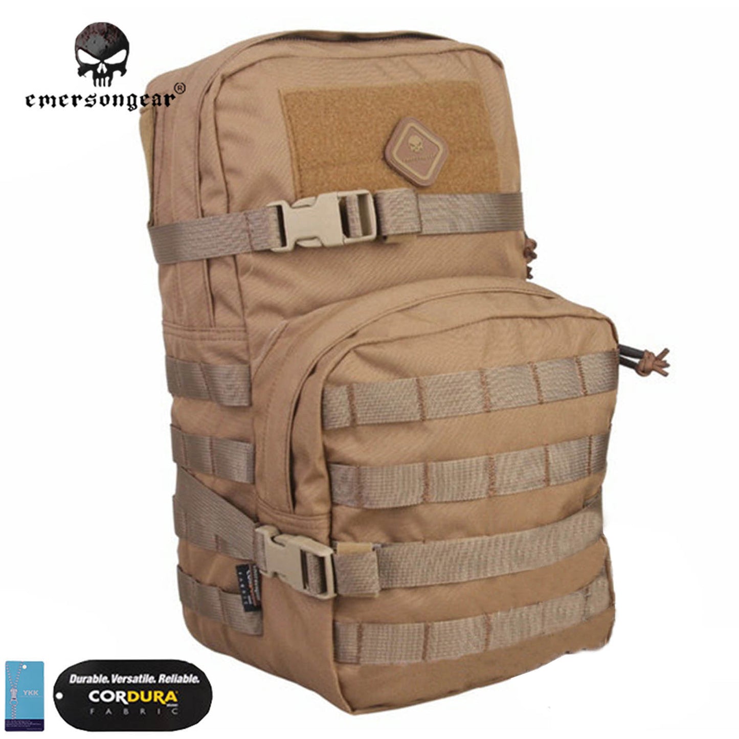 Emerson Modular Assault Pack w 3L Hydration Military Travelling Multi-purpose molle backpack shoulder bag EM5816