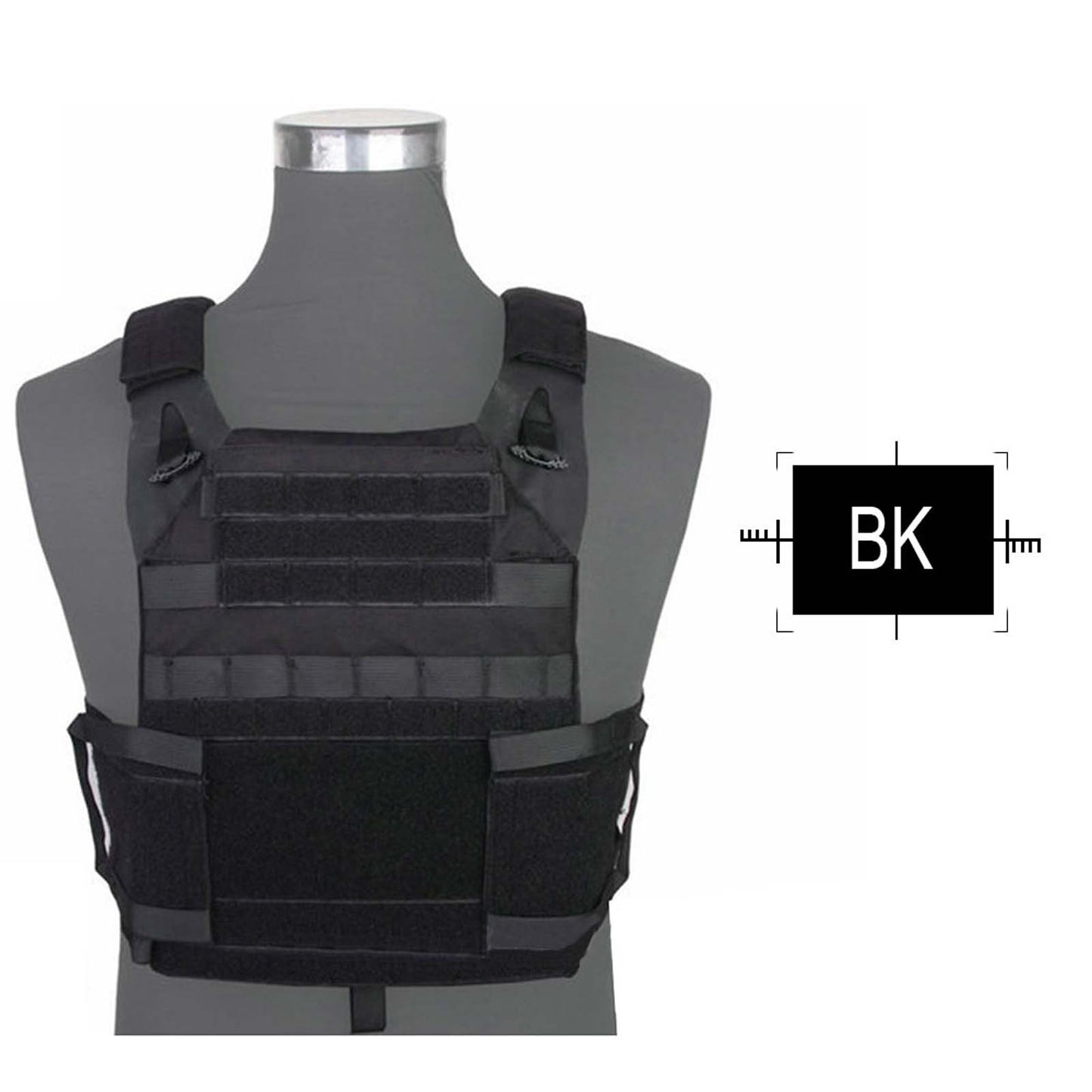 EMERSONGEAR Jum Plate Carrier 2.0 Tactical Combat Vest EM7436