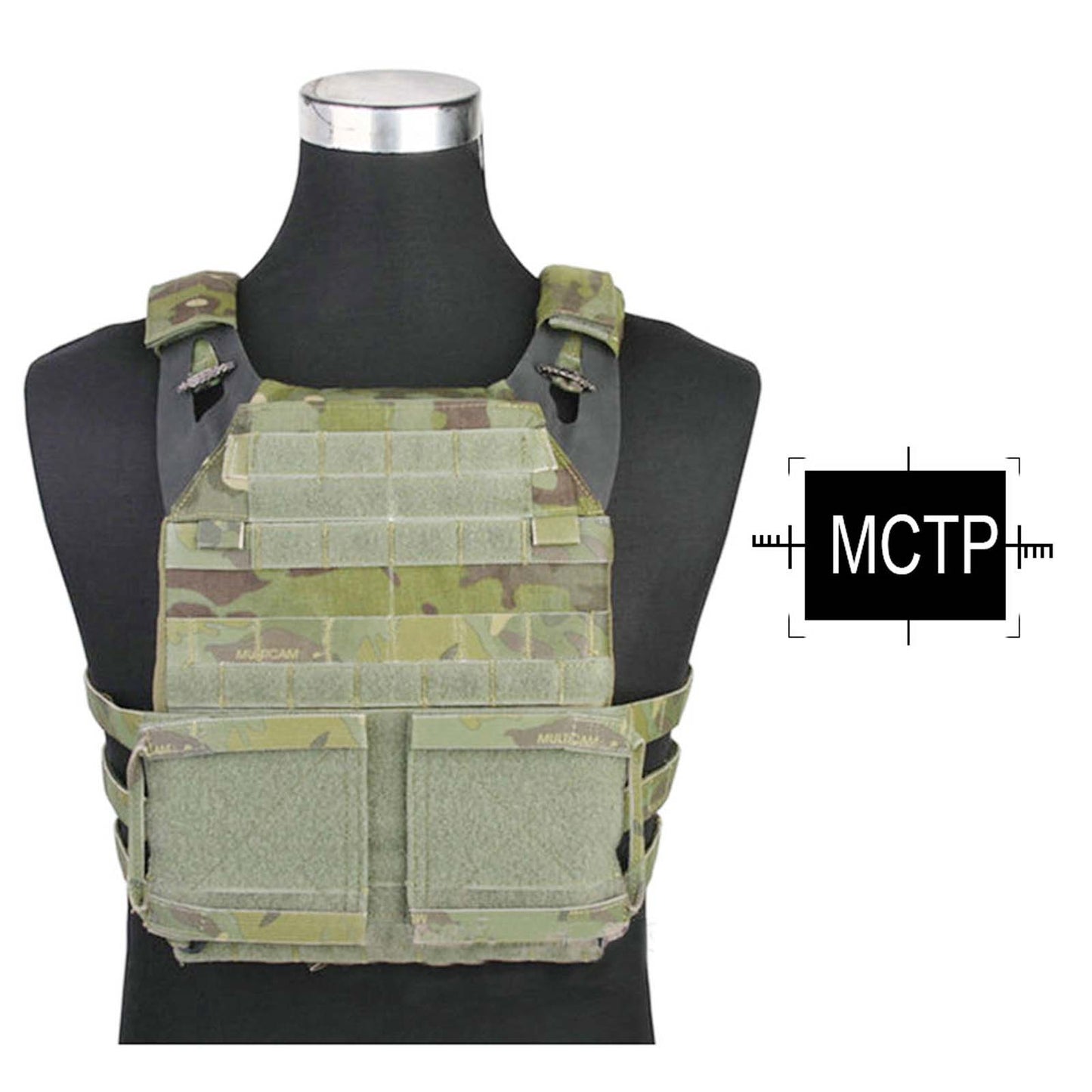 EMERSONGEAR Jum Plate Carrier 2.0 Tactical Combat Vest EM7436