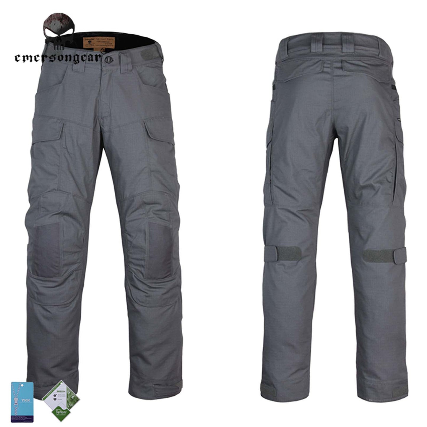 EMERSONGEAR Assault Pants Combat bdu Pants EM9315 Wolf Grey