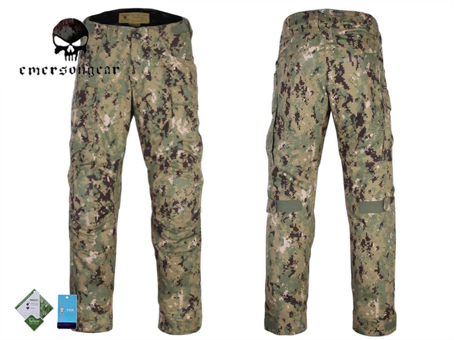 EMERSONGEAR Assault Pants Combat bdu Pants EM9315 AOR2