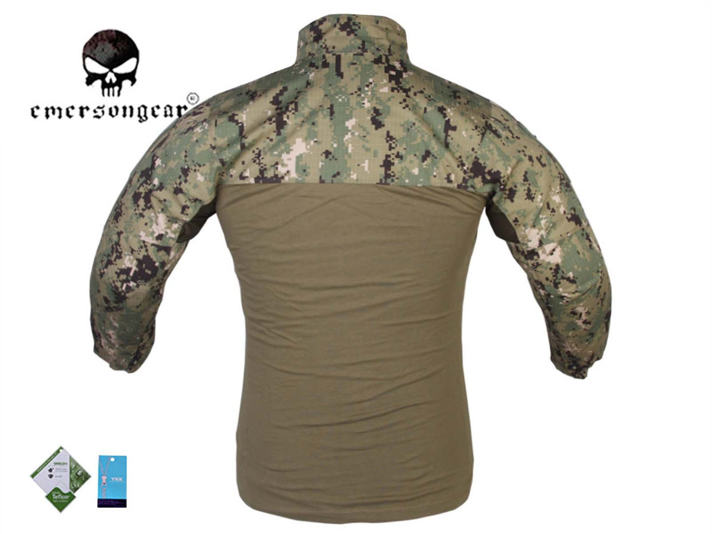 EMERSONGEAR Tactical Combat Assault Shrits EM9316 AOR2