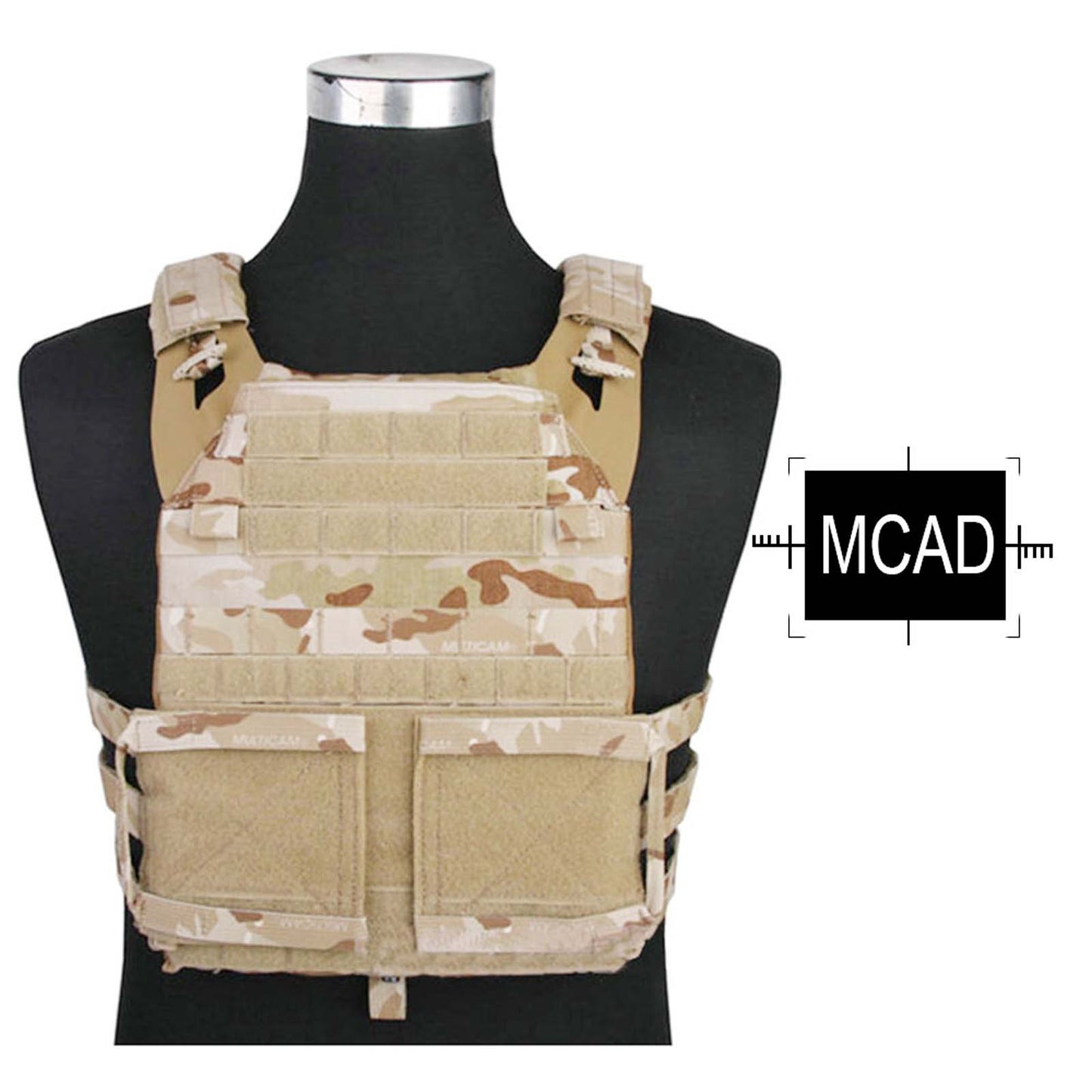 EMERSONGEAR Jum Plate Carrier 2.0 Tactical Combat Vest EM7436