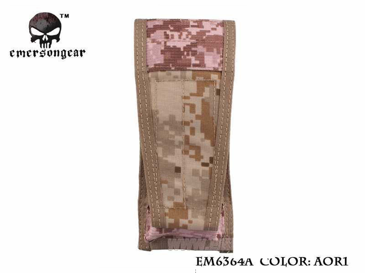 Emerson Flap Single Magazine Pouch Military Army Utility Tactical EM6364