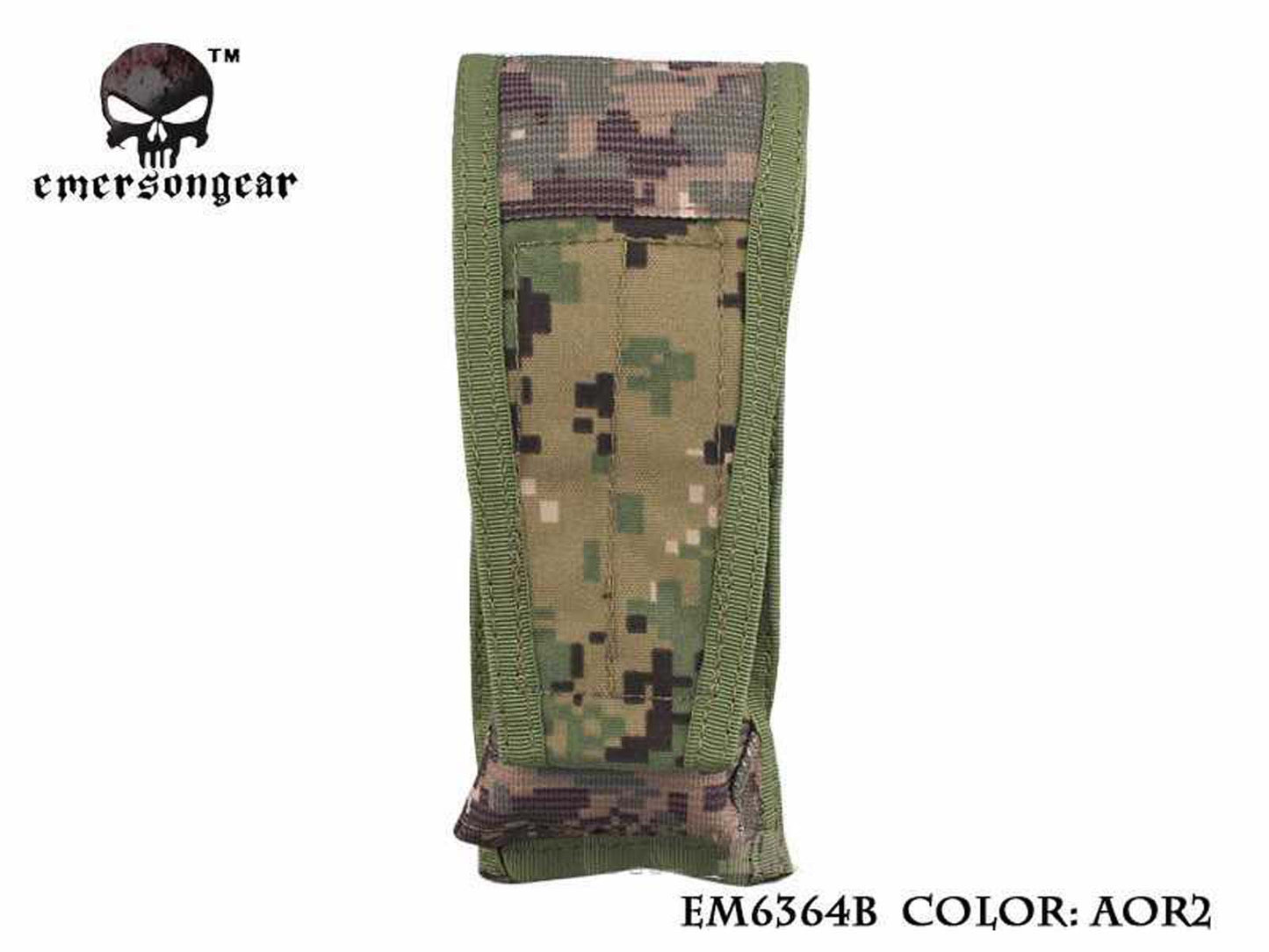 Emerson Flap Single Magazine Pouch Military Army Utility Tactical EM6364