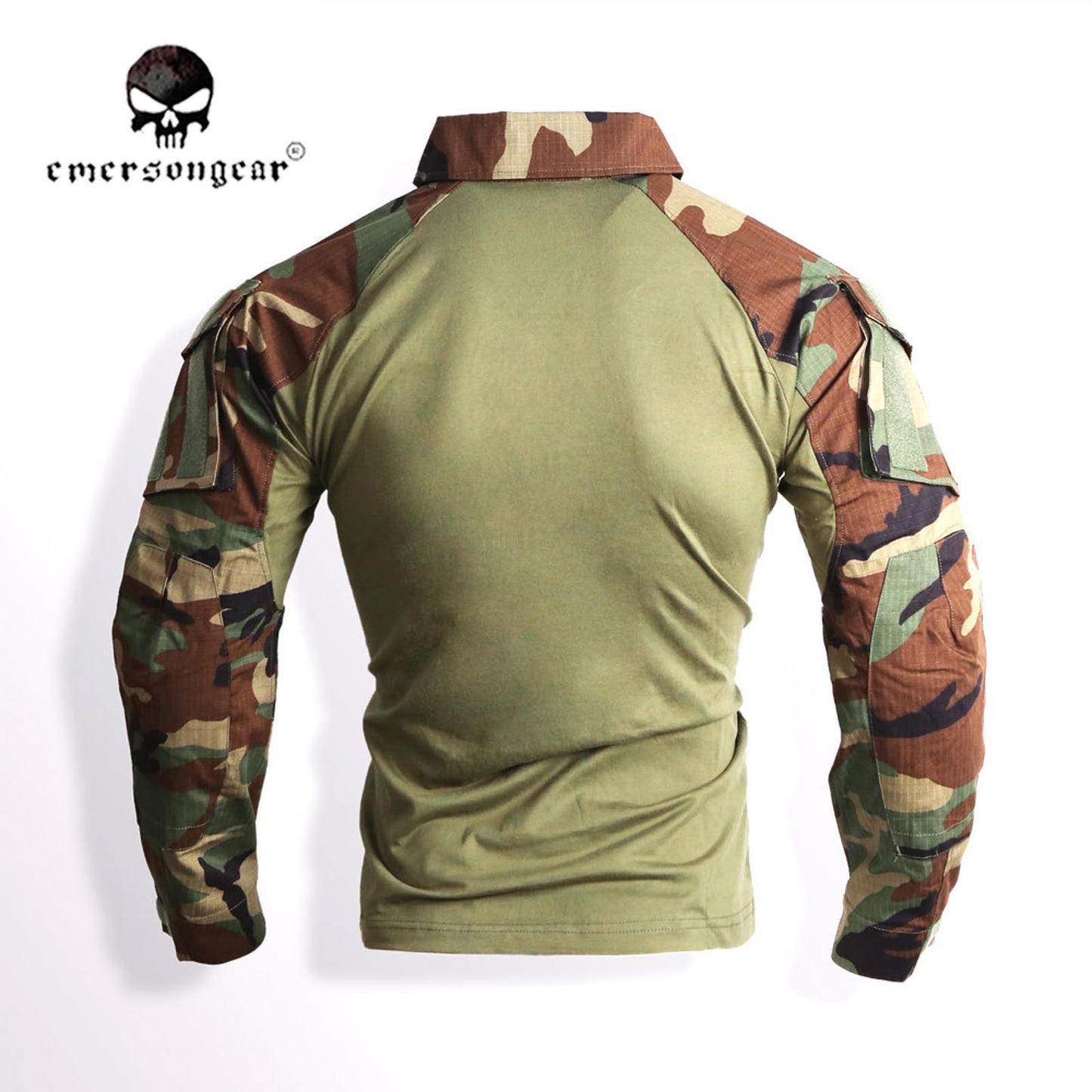 EMERSONGEAR Combat G3 Shirt Military Army Shirt Woodland EM9278