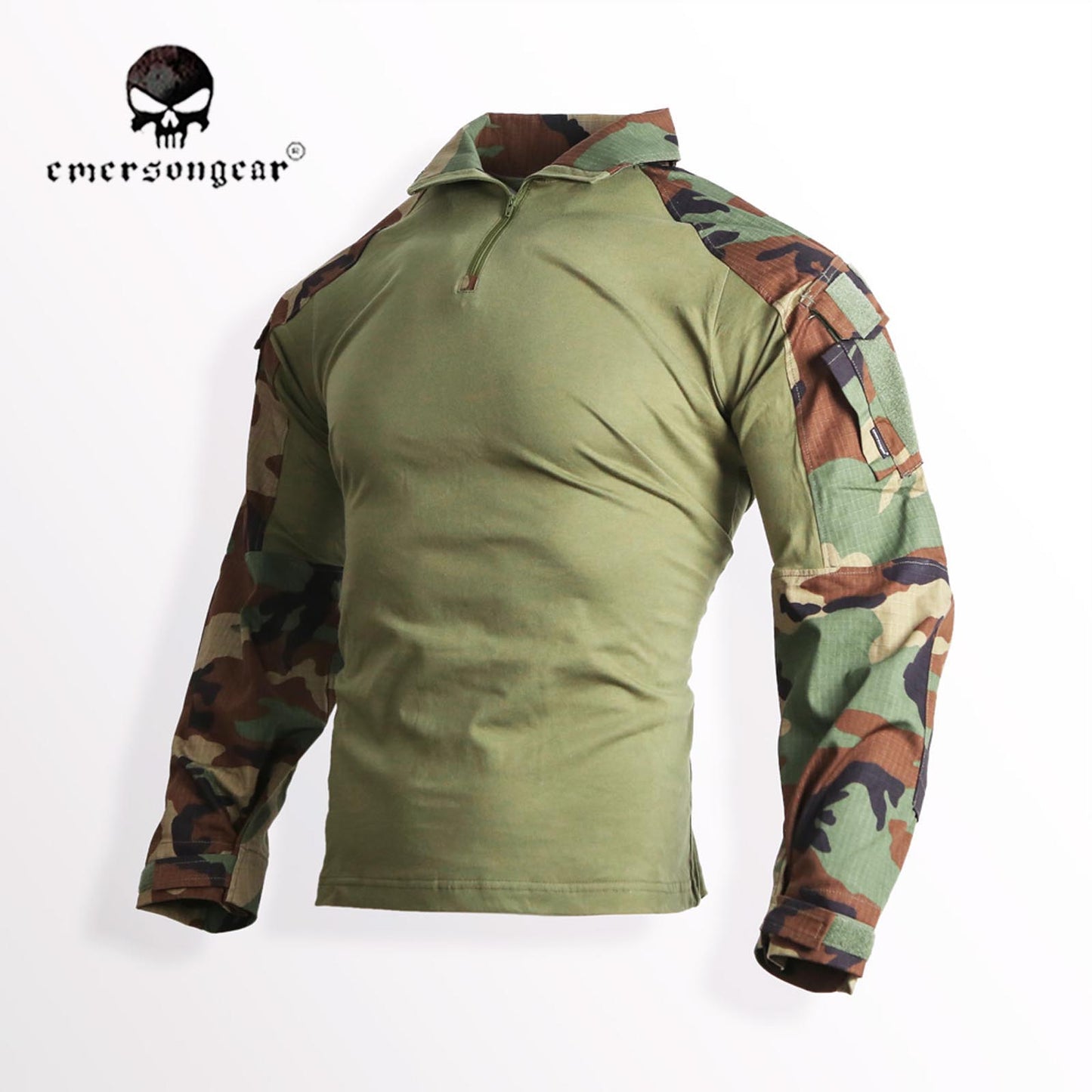 EMERSONGEAR Combat G3 Shirt Military Army Shirt Woodland EM9278