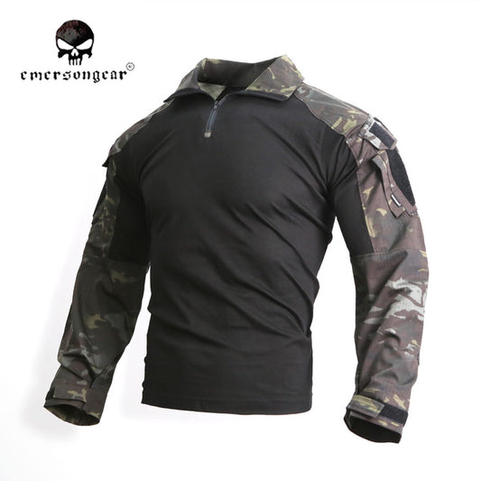 EMERSONGEAR Combat G3 Shirt Military Army Shirt Multicam Black EM9256