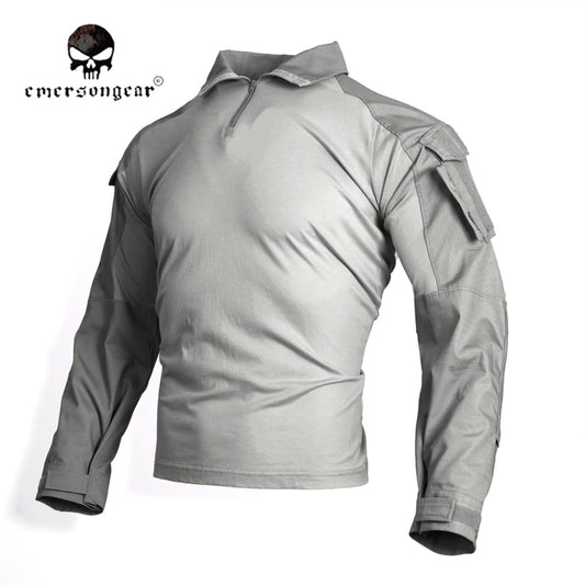 EMERSONGEAR Combat G3 Shirt Military Army Shirt Wolf Gray EM9293