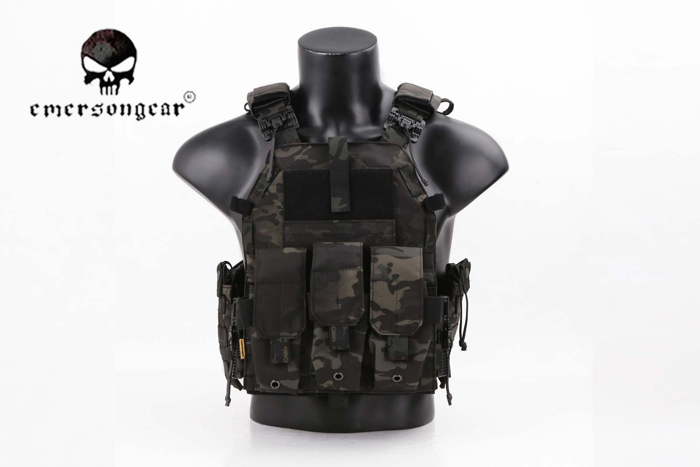 Emersongear Quick Release 094K Style Plate Carrier Tactical Vest EM7405