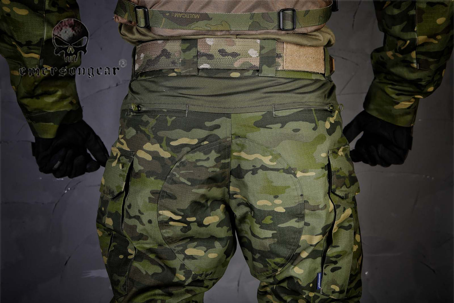 EMERSONGEAR G3 Combat bdu Tactical Pants Duty Airsoft Military Trousers with Kneepads Multicam Tropic EM9319