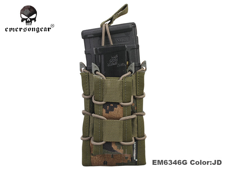 Emerson Tactical Double Magazine Pouch Airsoft MOLLE EM6346