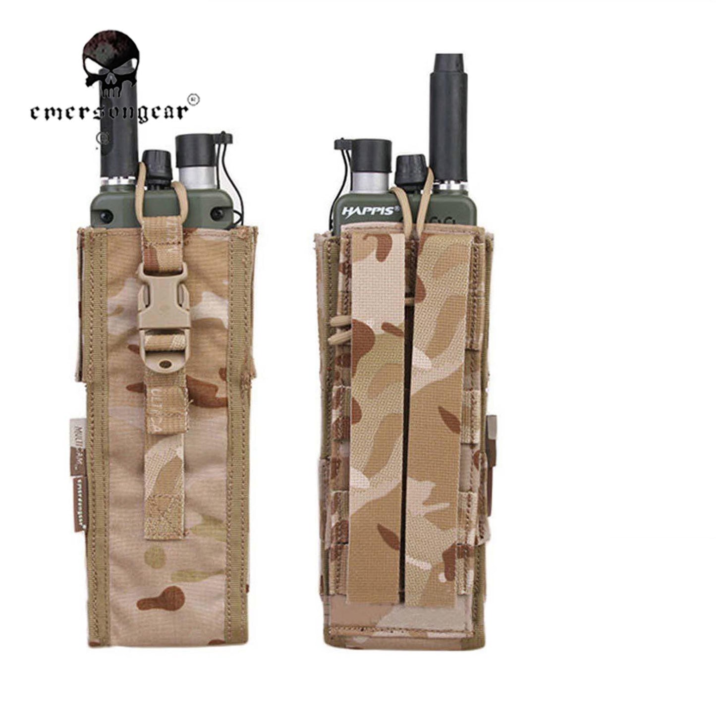 Emersongear PRC148/152 Tactical Radio Pouch Hunting Airsoft Combat Gear Molle EM8350