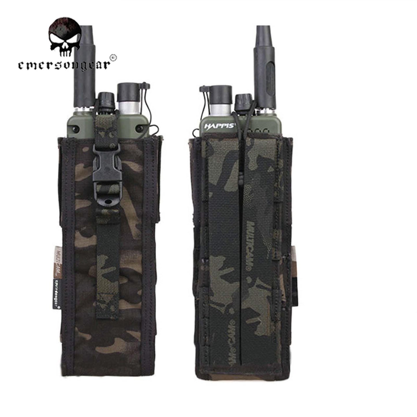 Emersongear PRC148/152 Tactical Radio Pouch Hunting Airsoft Combat Gear Molle EM8350