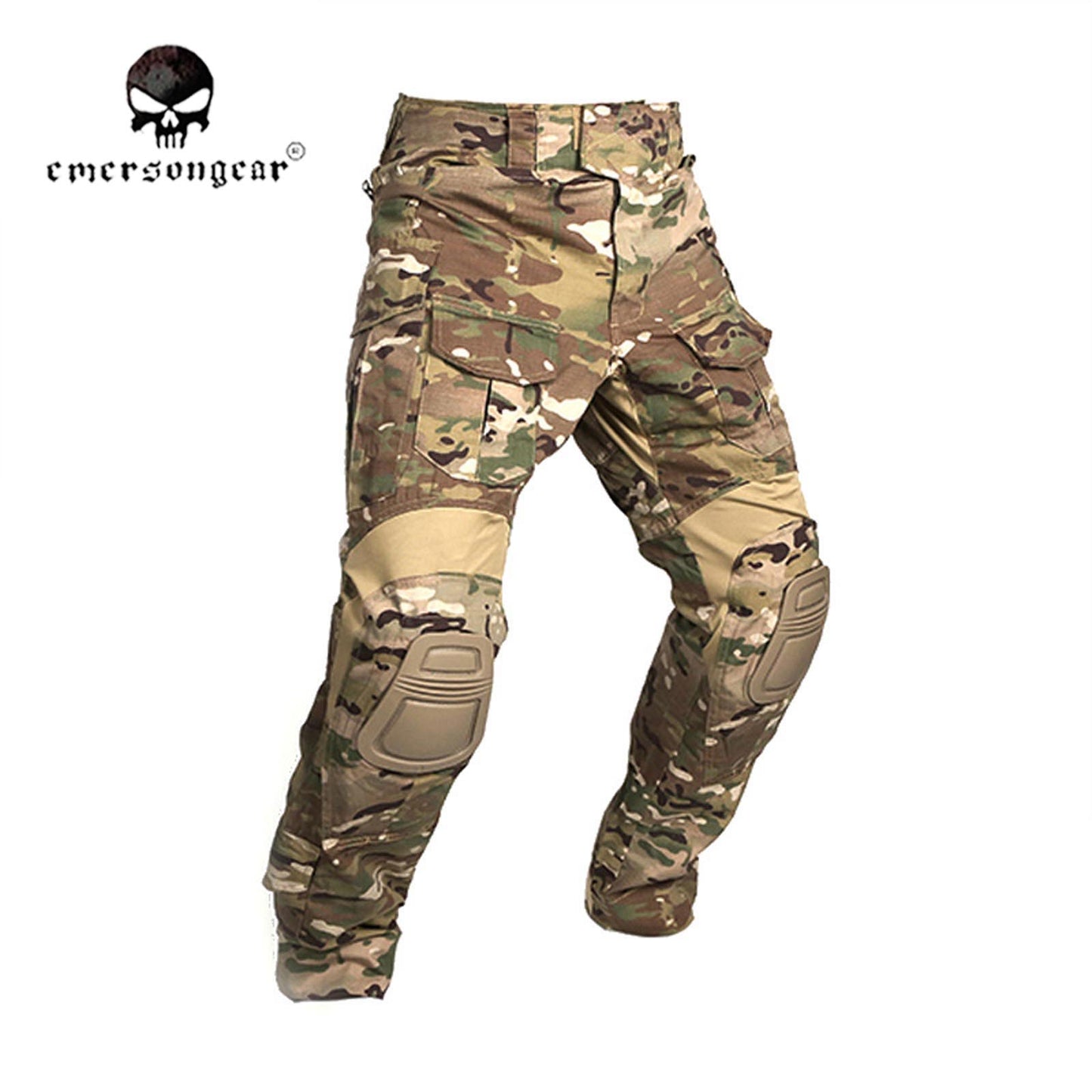 EMERSONGEAR Combat G3 Tactical bdu Pants with Knee Pad Multicam EM9351