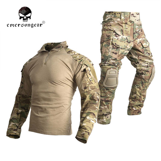 EMERSONGEAR Tactical Gen3 Shirt Pants Combat Military bdu Multicam EM9501 EM9319