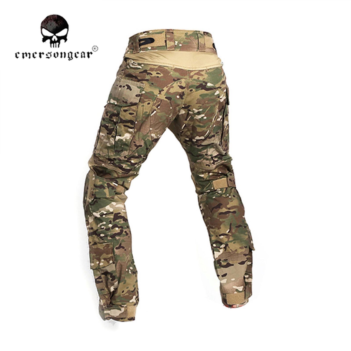 EMERSONGEAR Combat G3 Tactical bdu Pants with Knee Pad Multicam EM9351