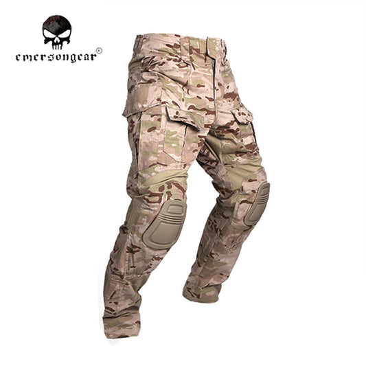 EMERSONGEAR Combat G3 Tactical bdu Pants with Knee Pad Multicam Arid EM9351