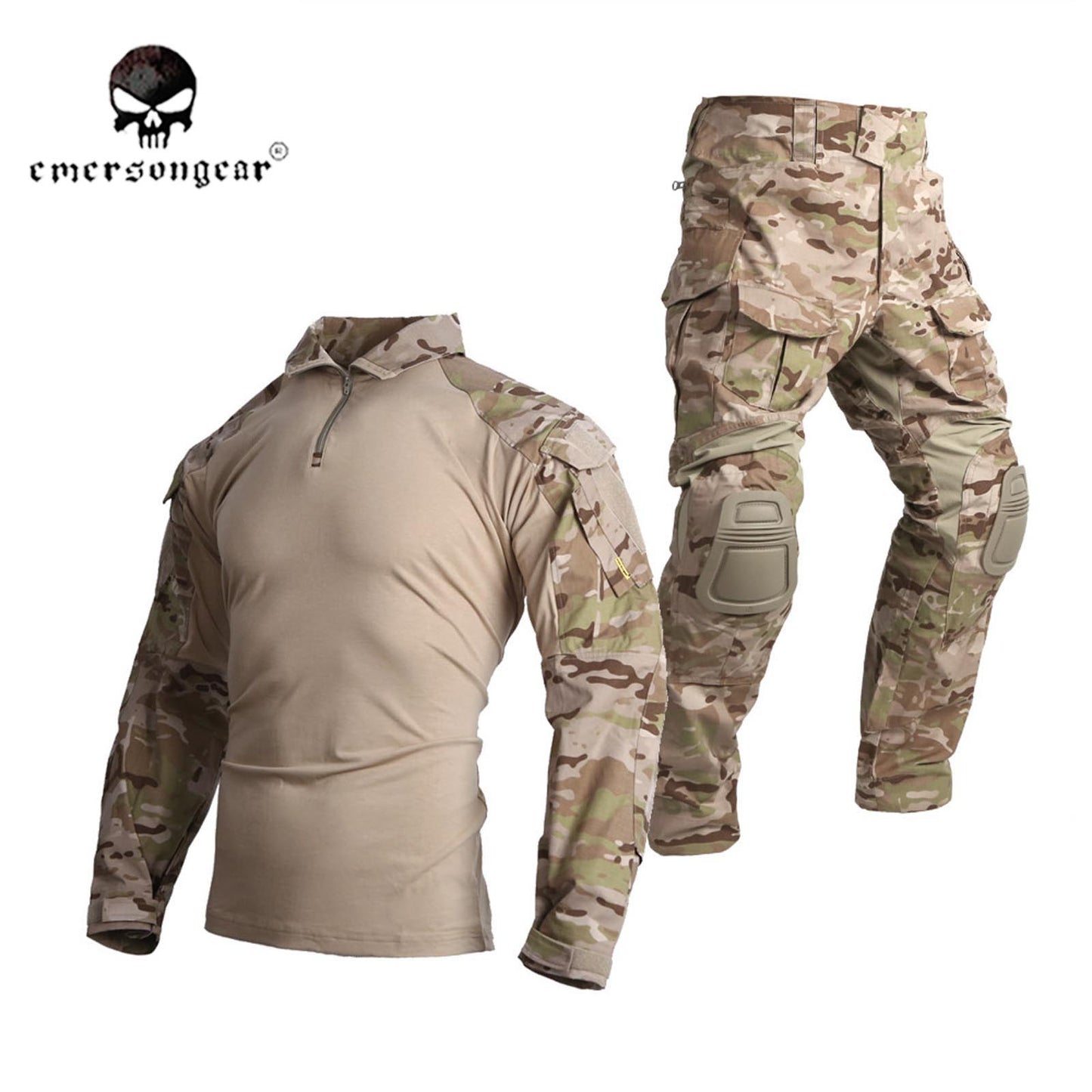 EMERSON Gen3 Tactical Shirt & Pants Combat Airsoft bdu Uniform G3