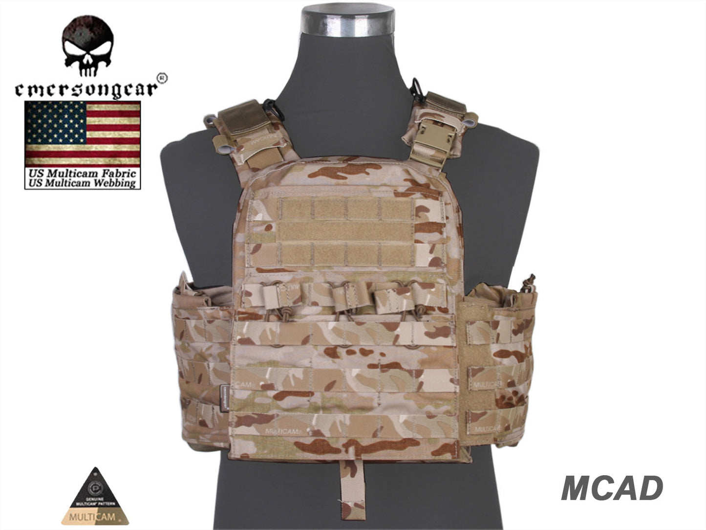 EMERSONGEAR CPC Tactical Vest Molle Vest Airsoft Combat Vest EM7400