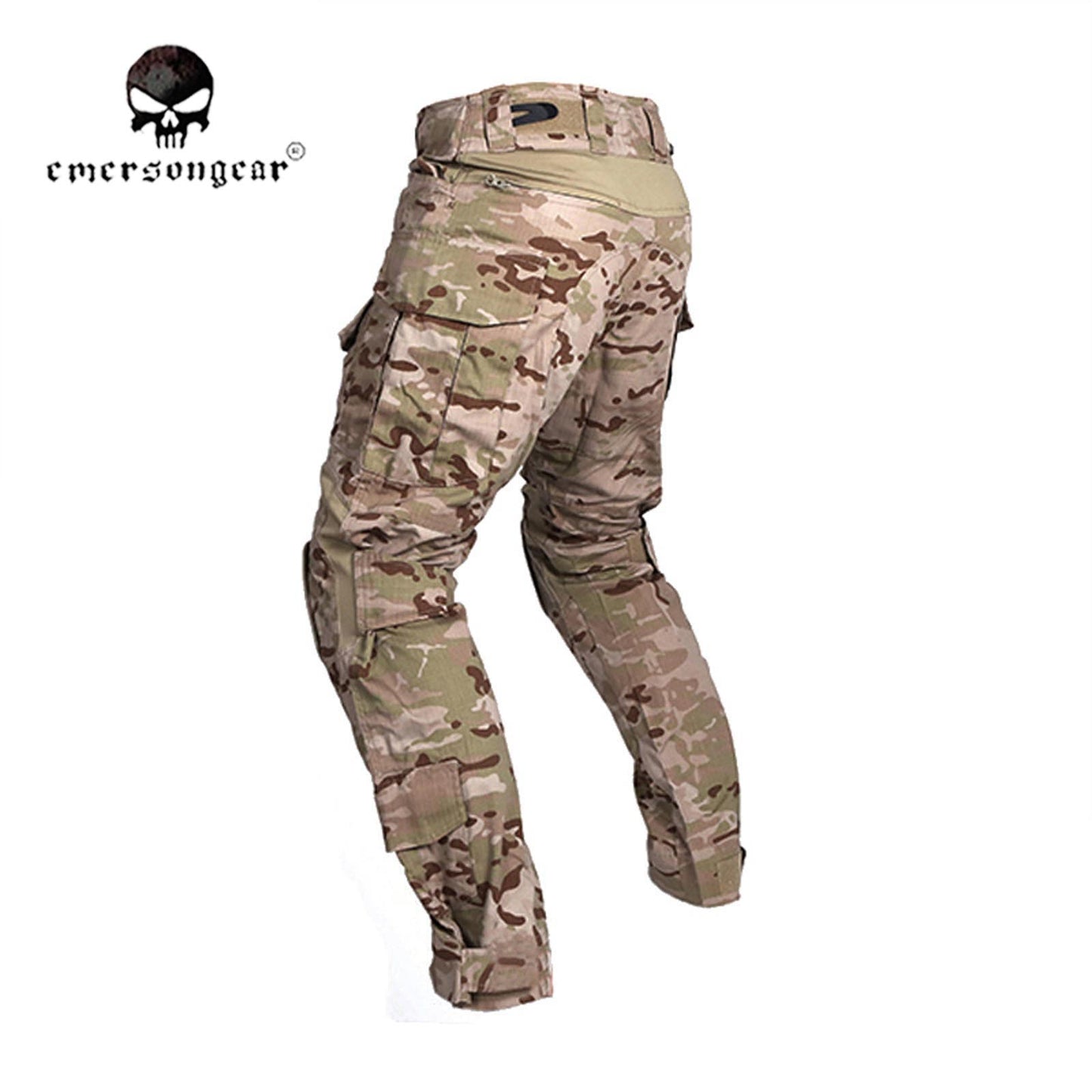 EMERSONGEAR Combat G3 Tactical bdu Pants with Knee Pad Multicam Arid EM9351