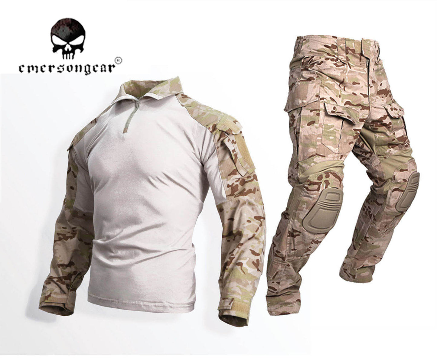 EMERSONGEAR Tactical Gen3 Shirt Pants Combat Military bdu Multicam Arid