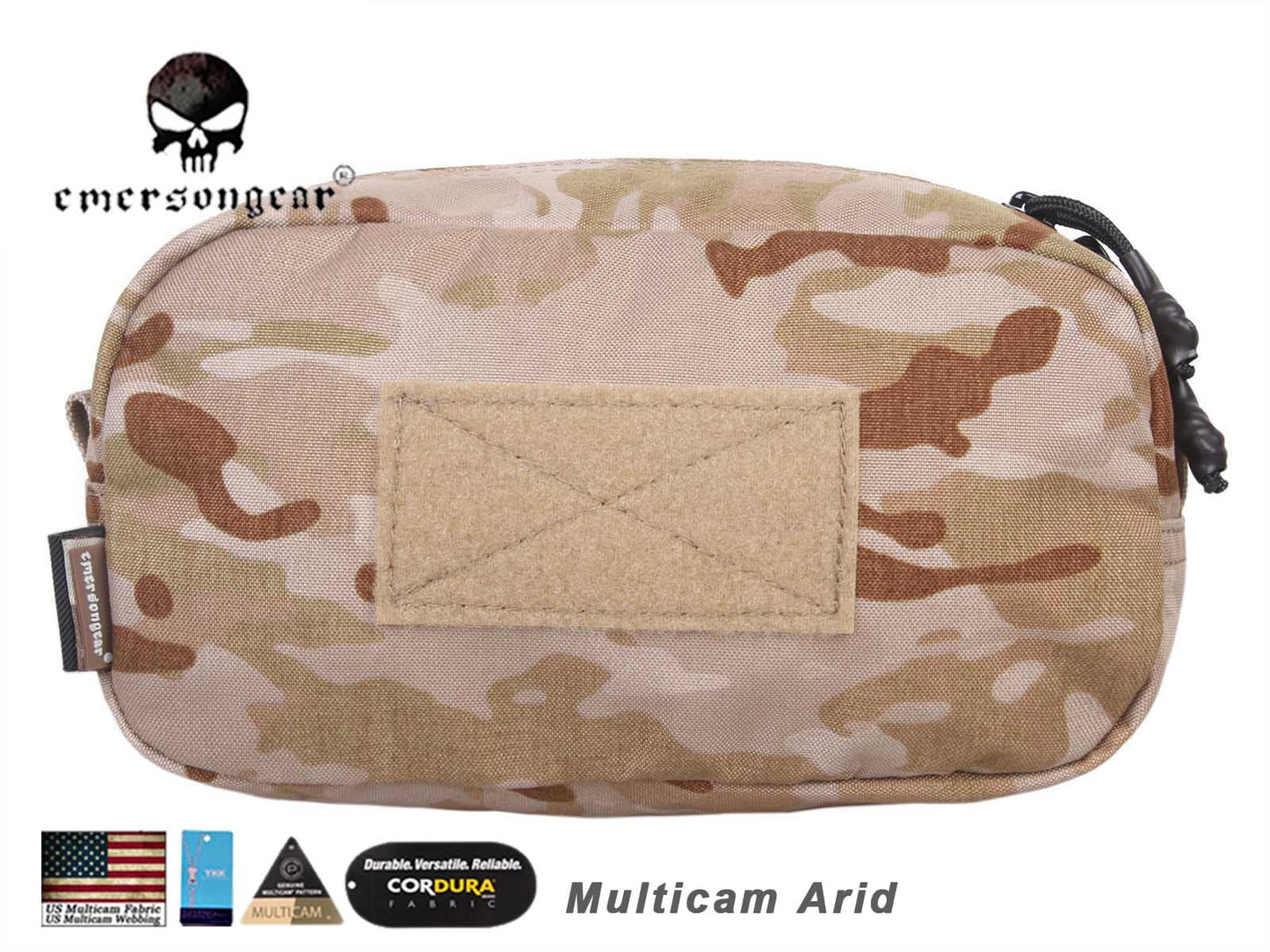 Emersongear Pouch Zip-ON Panel Tactical Vest Accessory package EM9334