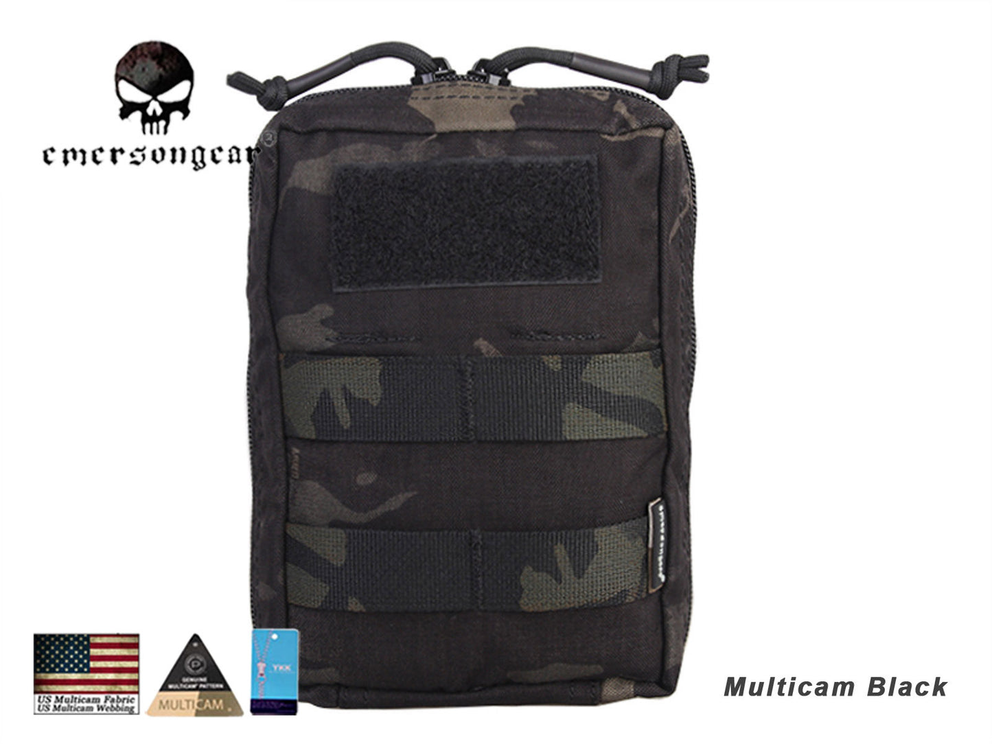 Emerson 18*12.5*7CM Utility Pouch Molle Military Nylon Combat EM9287