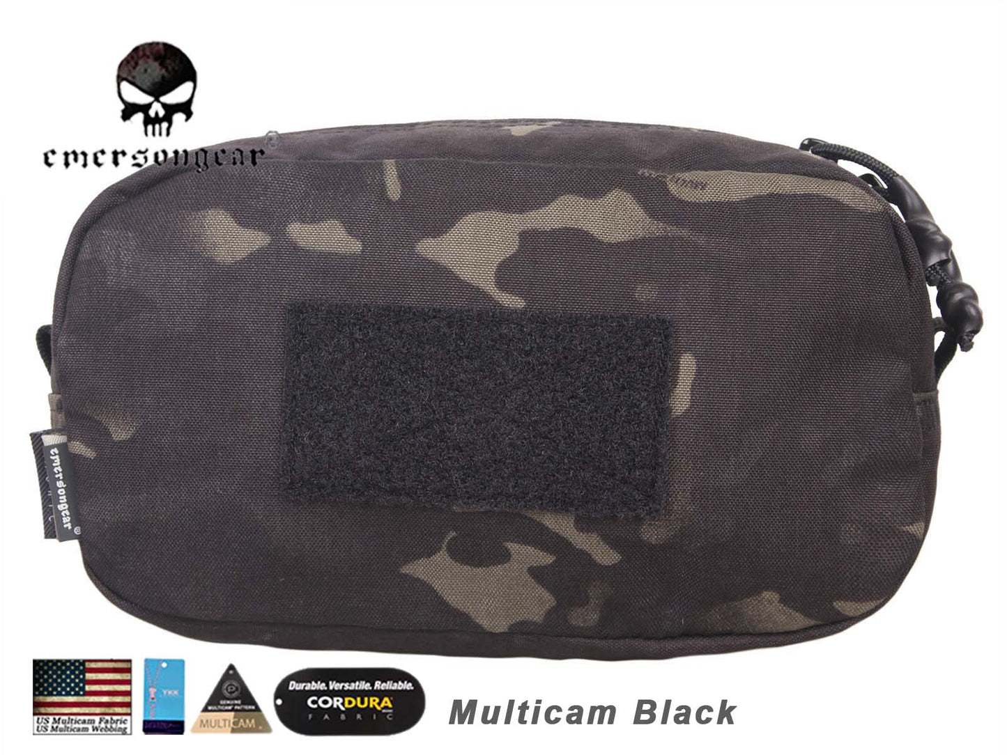 Emersongear Pouch Zip-ON Panel Tactical Vest Accessory package EM9334