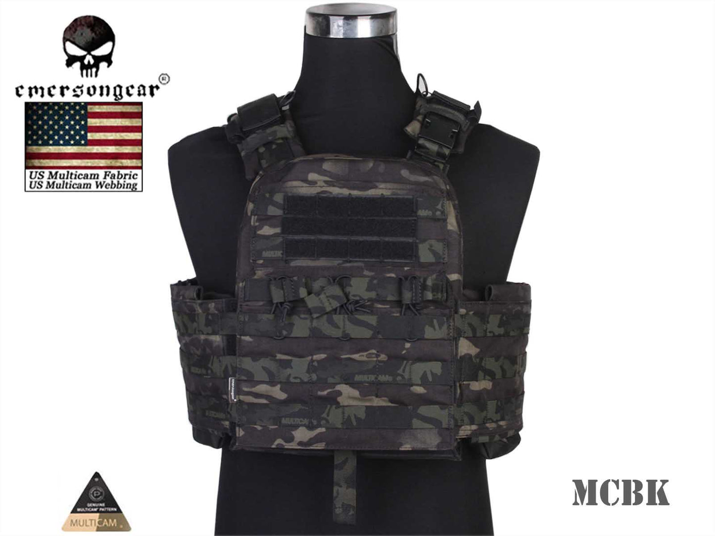 EMERSONGEAR CPC Tactical Vest Molle Vest Airsoft Combat Vest EM7400