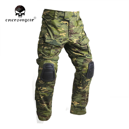 EMERSONGEAR Combat G3 Tactical bdu Pants with Knee Pad Multicam Tropic EM9351