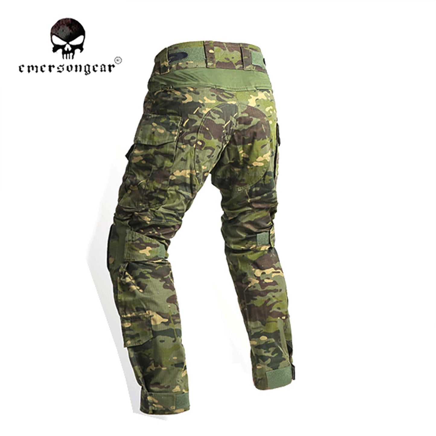 EMERSONGEAR Combat G3 Tactical bdu Pants with Knee Pad Multicam Tropic EM9351