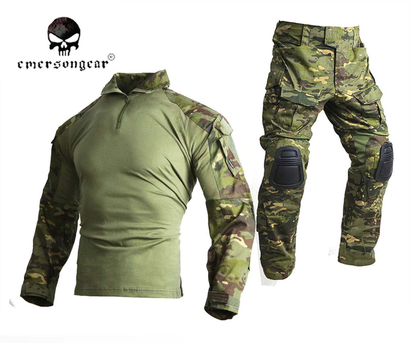 EMERSON Gen3 Tactical Shirt & Pants Combat Airsoft bdu Uniform G3